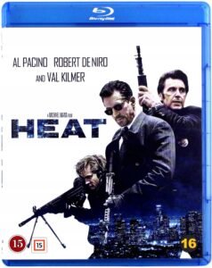 Heat (Жега) 2BD Blu-Ray