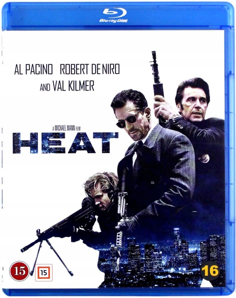 Heat (Жега) 2BD Blu-Ray