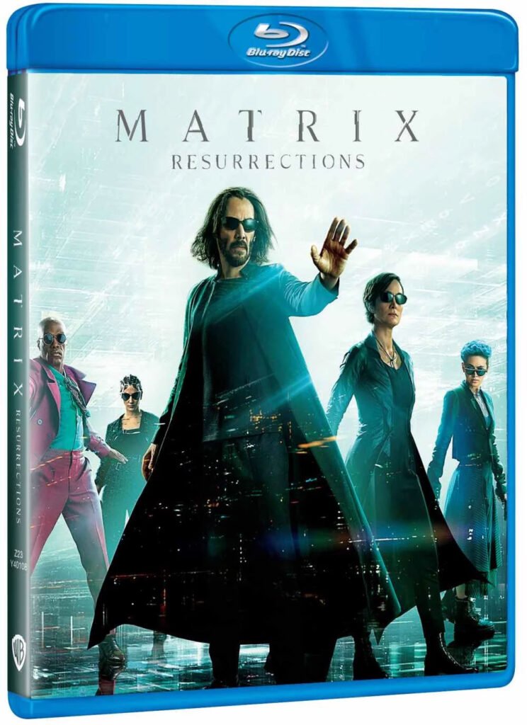 The Matrix Resurrections (Матрицата: Възкресения) Blu-Ray