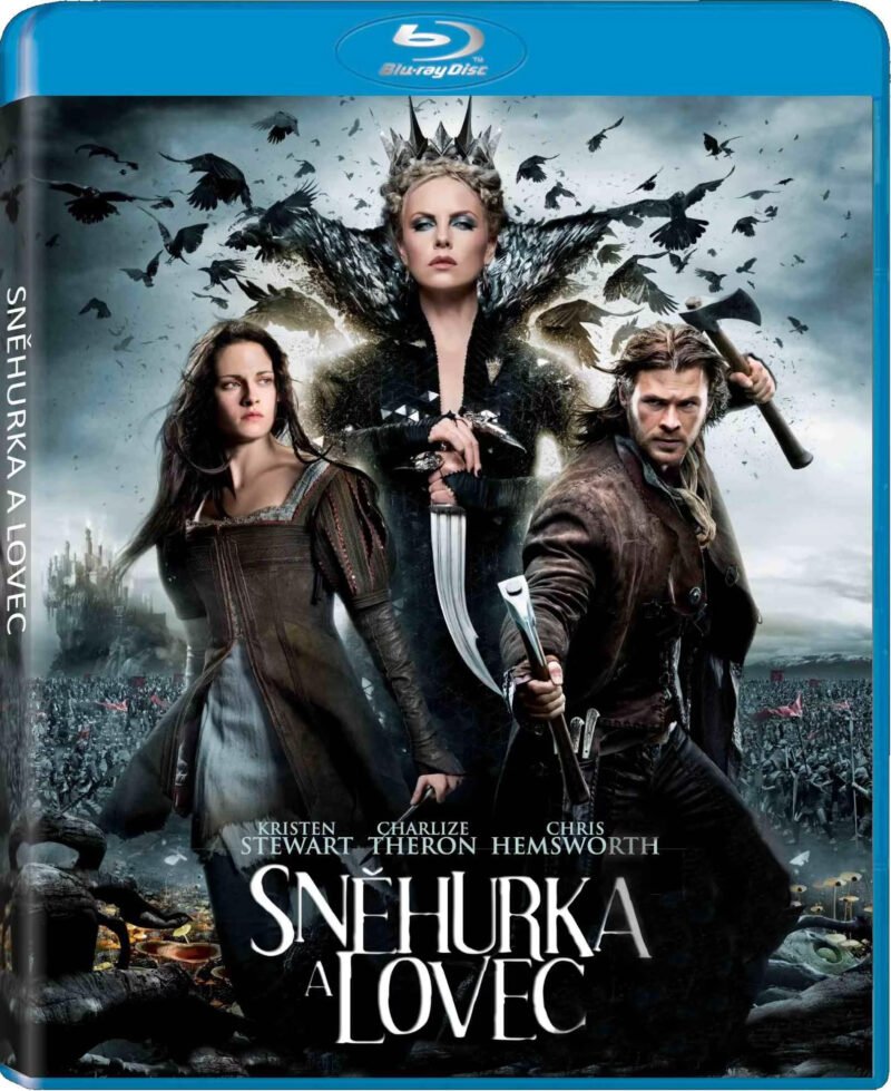 Snow White and the Huntsman Blu-Ray