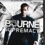 The Bourne Supremacy (Превъзходството на Борн) 4K Ultra HD Blu-Ray + Blu-Ray