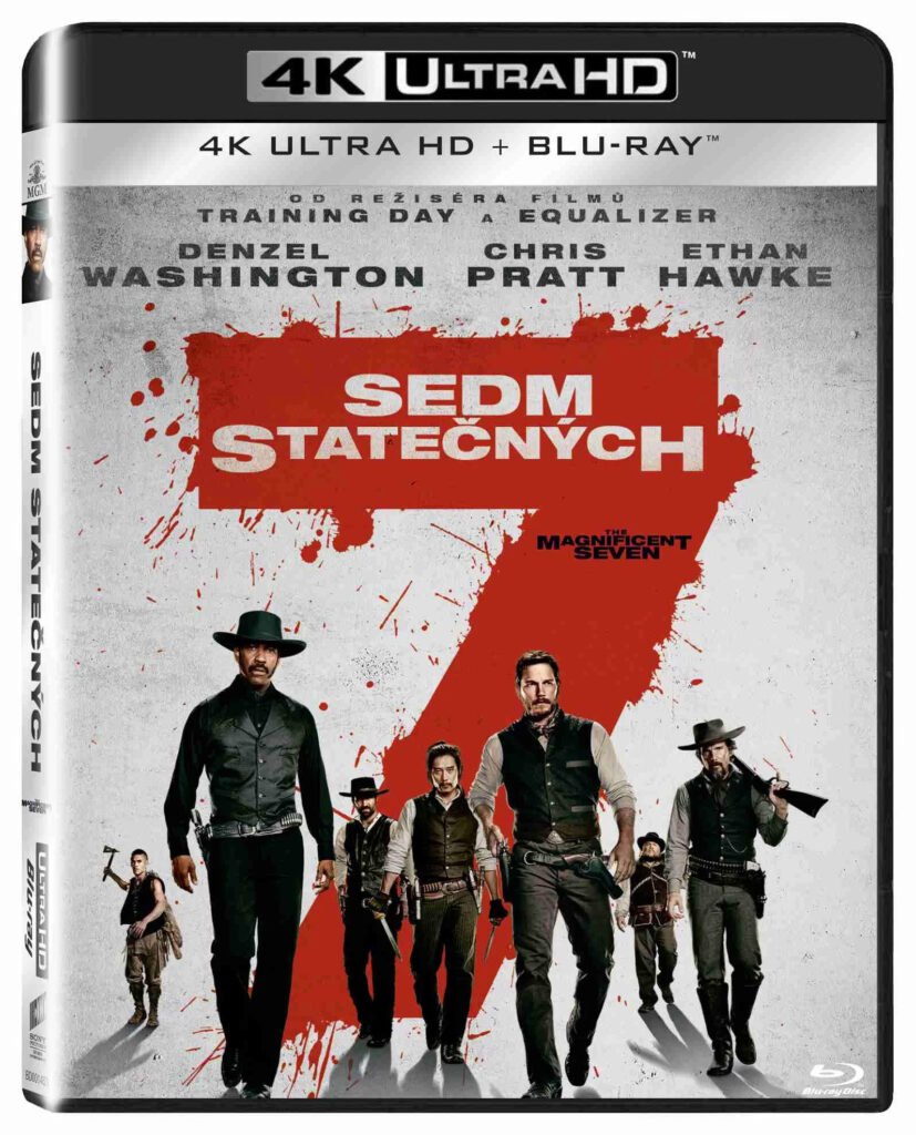 The Magnificent Seven (Великолепната седморка) 4K Ultra HD Blu-Ray + Blu-Ray