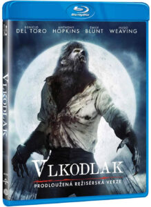 The Wolfman (Човекът-вълк) Blu-Ray