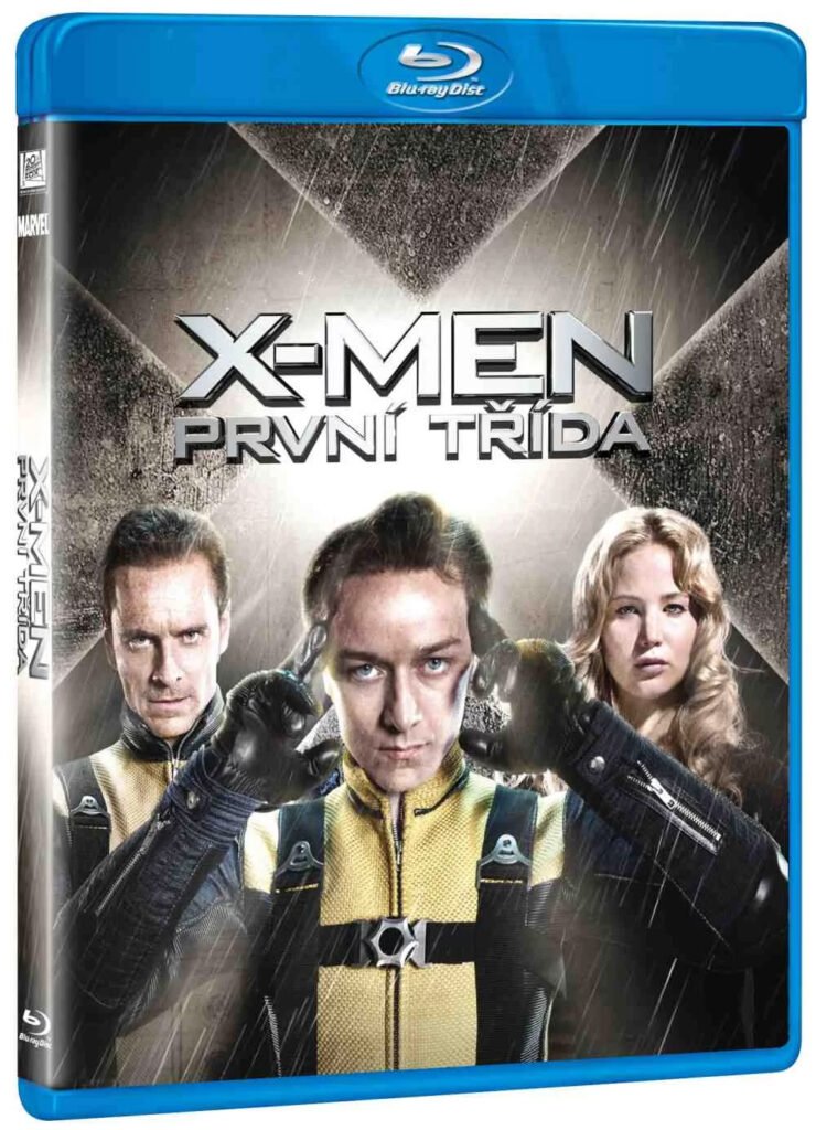 X-Men: First Class (Х-Мен: Първа вълна) Blu-Ray