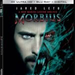 Morbius (Морбиус) 4K Ultra HD Blu-Ray + Blu-Ray