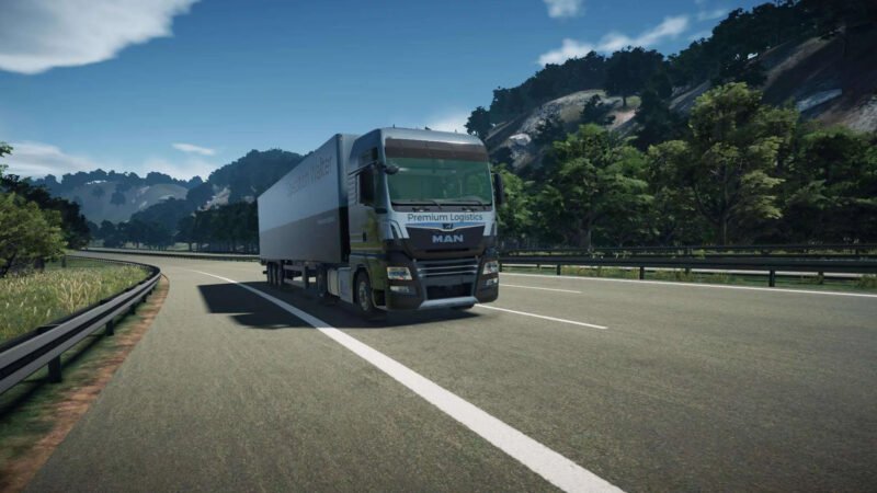 On The Road Truck Simulator - PS5