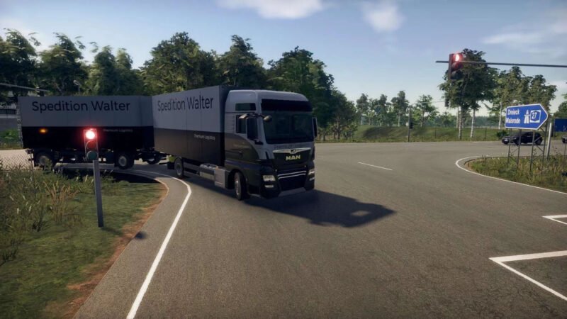 On The Road Truck Simulator - PS5