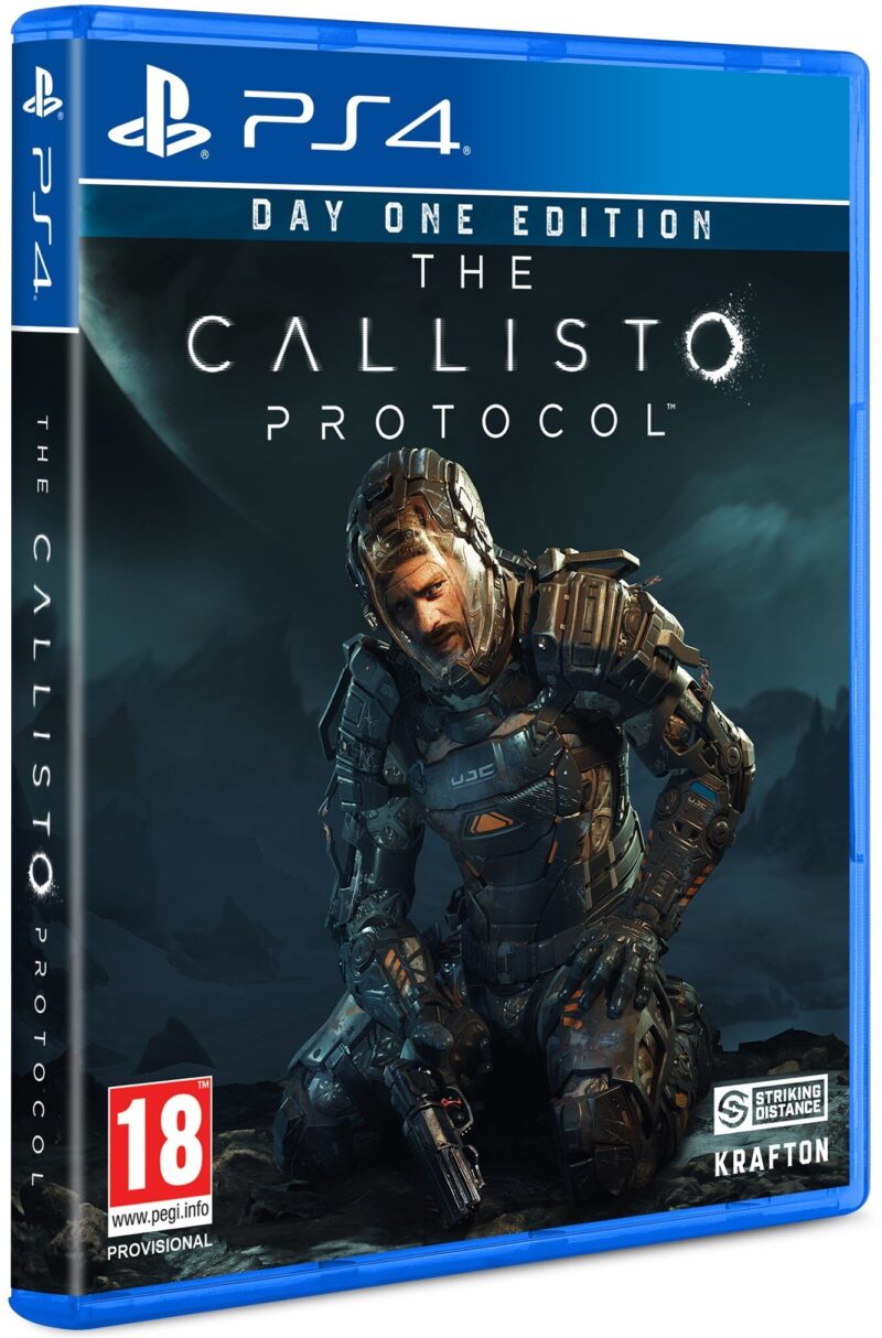 The Callisto Protocol Day One Edition - PS4