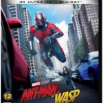 Ant-Man and the Wasp (Ант-мен и Осата) 4K Ultra HD Blu-Ray + Blu-Ray