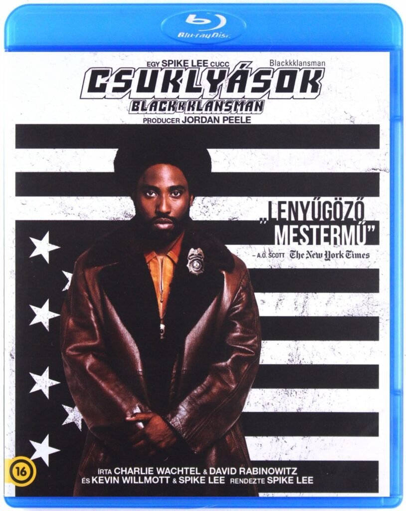 BlacKkKlansman Blu-Ray