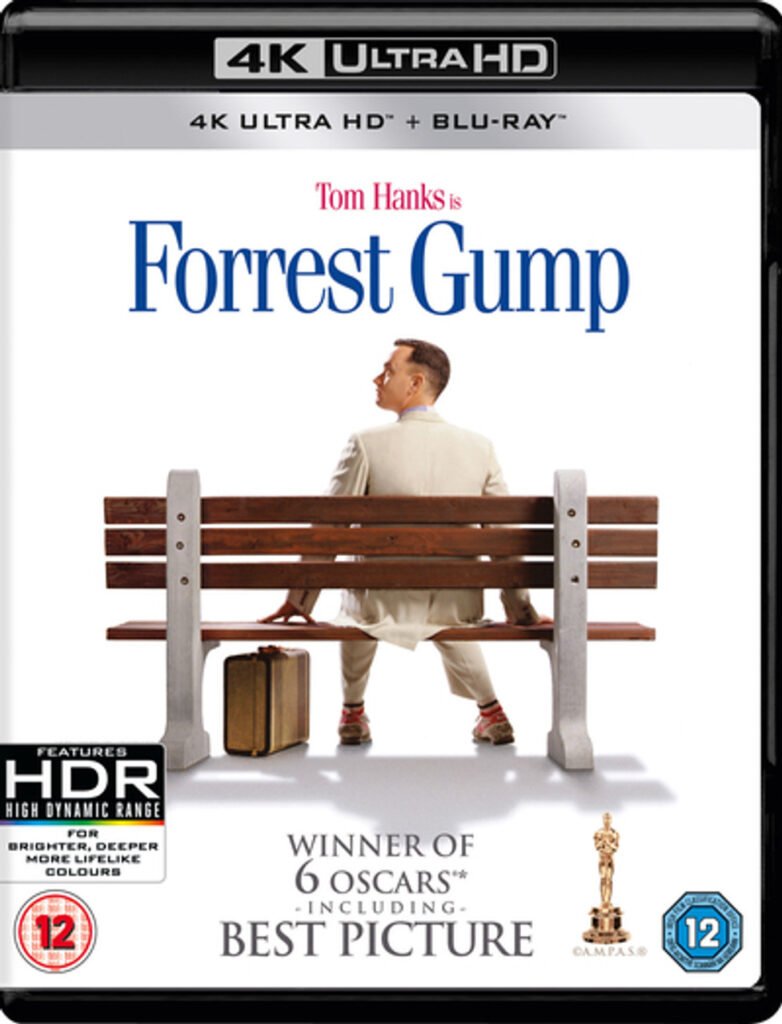 Forrest Gump (Форест Гъмп) 4K Ultra HD Blu-Ray + Blu-Ray