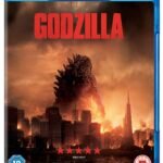 Godzilla (Годзила 2014) Blu-Ray