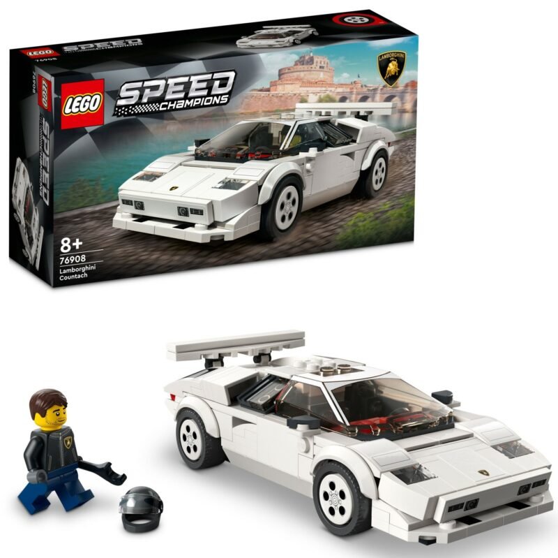 LEGO Speed Champions - Lamborghini Countach (76908)