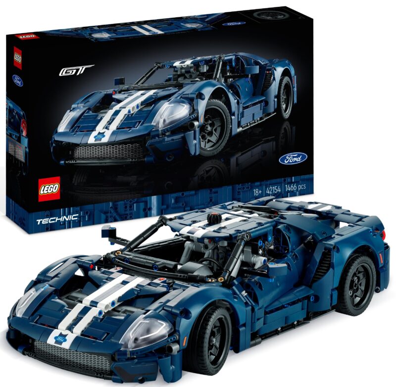 LEGO Technic - 2022 Ford GT (42154)