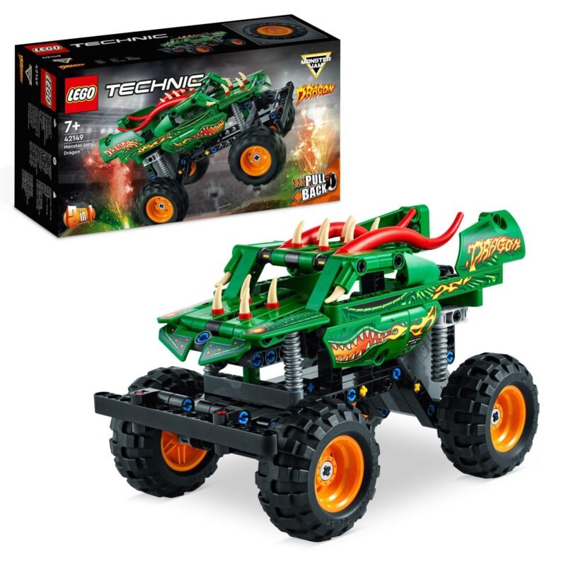 LEGO Technic - Monster Jam Dragon (42149)