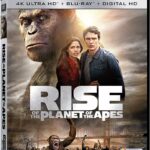 Rise of the Planet of the Apes (Възходът на планетата на маймуните) 4K Ultra HD Blu-Ray + Blu-Ray