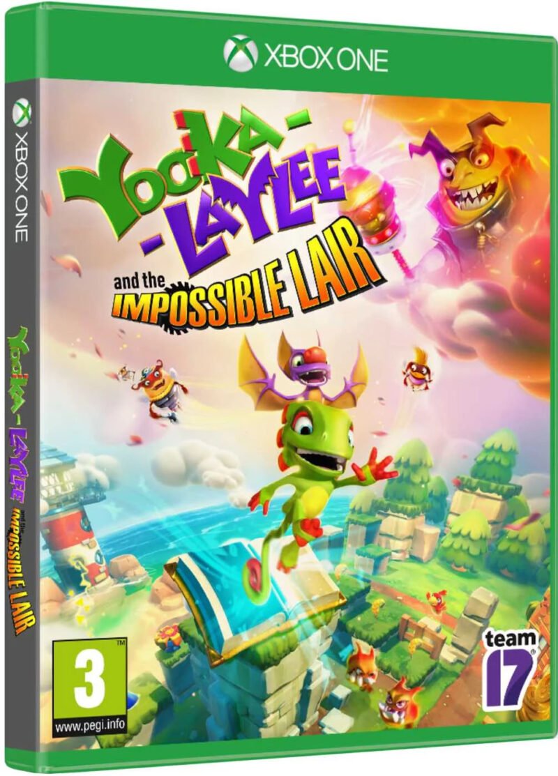 Yooka-Laylee and the Impossible Lair - Xbox ONE