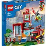 Конструктор LEGO City - Пожарникарска станция (60320)