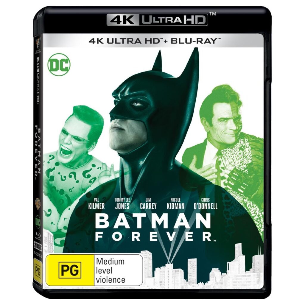 Batman Forever (Батман завинаги) 4K ULTRA HD + Blu-Ray