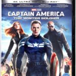 Captain America: The Winter Soldier (Завръщането на първия отмъстител) 4K ULTRA HD + Blu-Ray