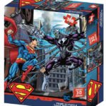 DC Comics 3D Puzzle: Superman vs. Electro Пъзел 300 части