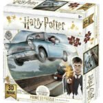 Harry Potter 3D Puzzle: Ford Anglia Пъзел 300 части