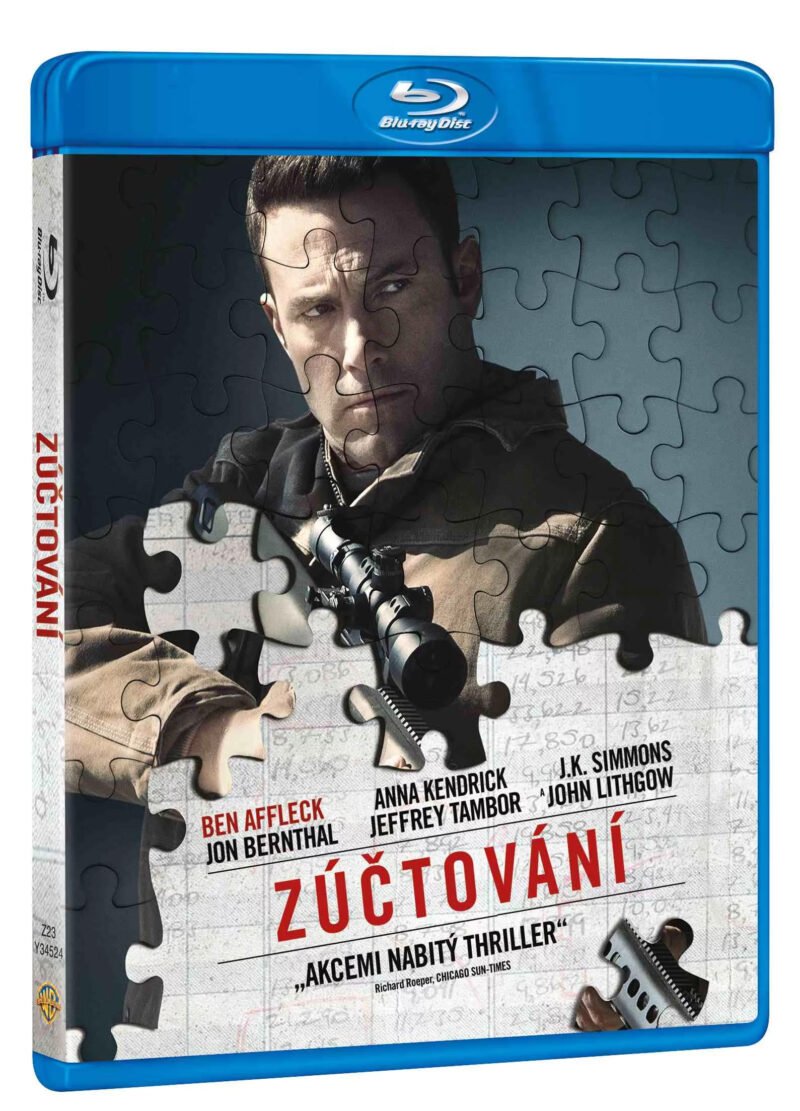 The Accountant (Счетоводителят) Blu-Ray