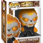 Фигура Funko POP! Marvel: Infinity Warps - Ghost Panther