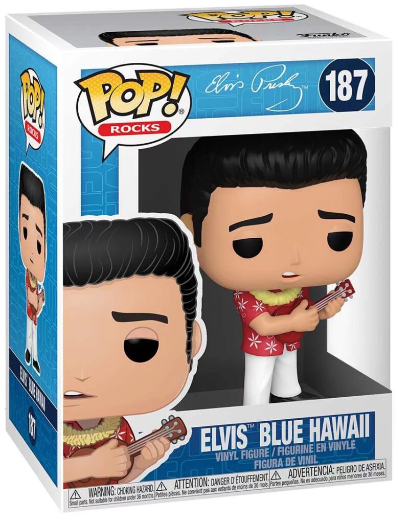 Фигура Funko POP! Rocks: Elvis - Blue Hawaii