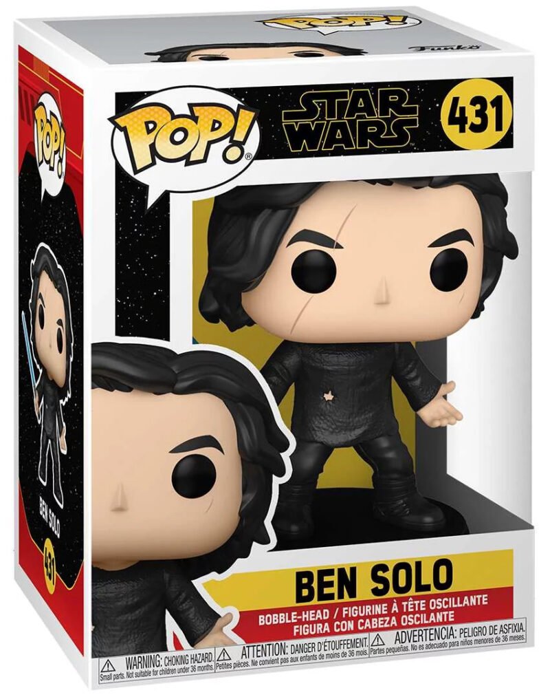 Фигура Funko POP! Star Wars: SWEp9 - Ben Solo Blue Saber