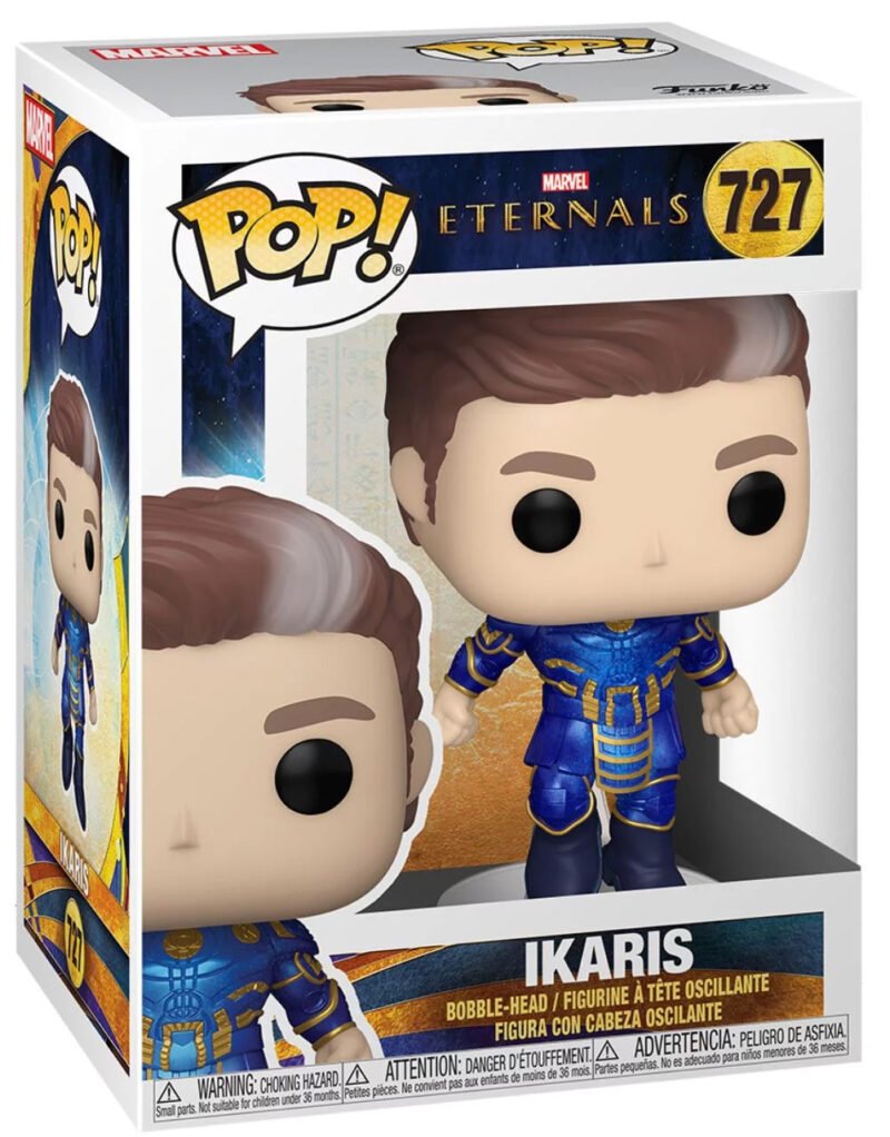 Фигура Funko POP! Marvel: Eternals - Ikaris