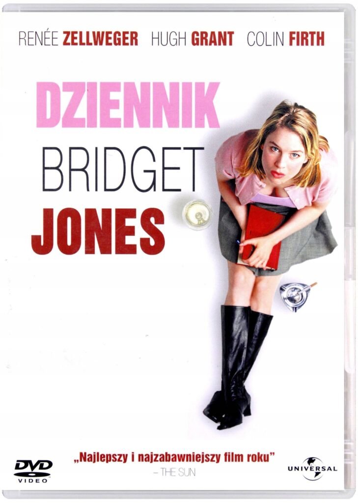 Bridget Jones's Diary (Дневникът на Бриджит Джоунс) DVD