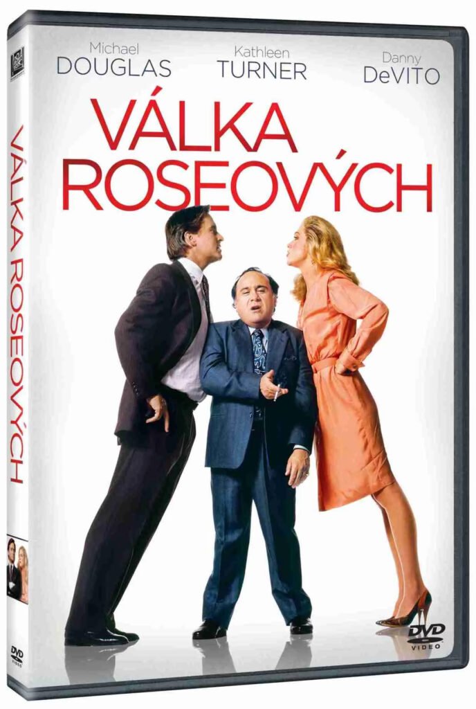 The War of the Roses (Войната на семейство Роуз) DVD