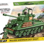 COBI Конструктор M4A3E8 Sherman Easy Eight