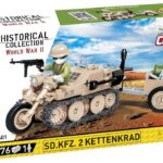 COBI Конструктор Sd.Kfz.2 Kettenkrad