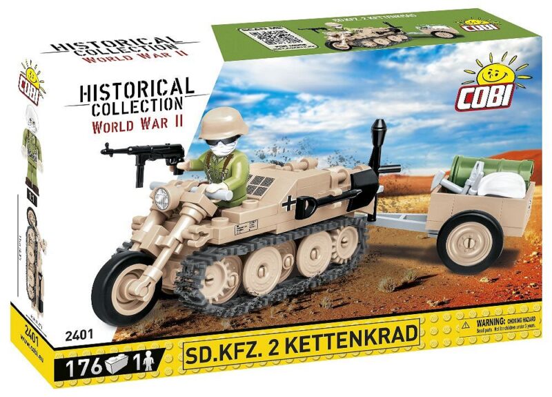 COBI Конструктор Sd.Kfz.2 Kettenkrad