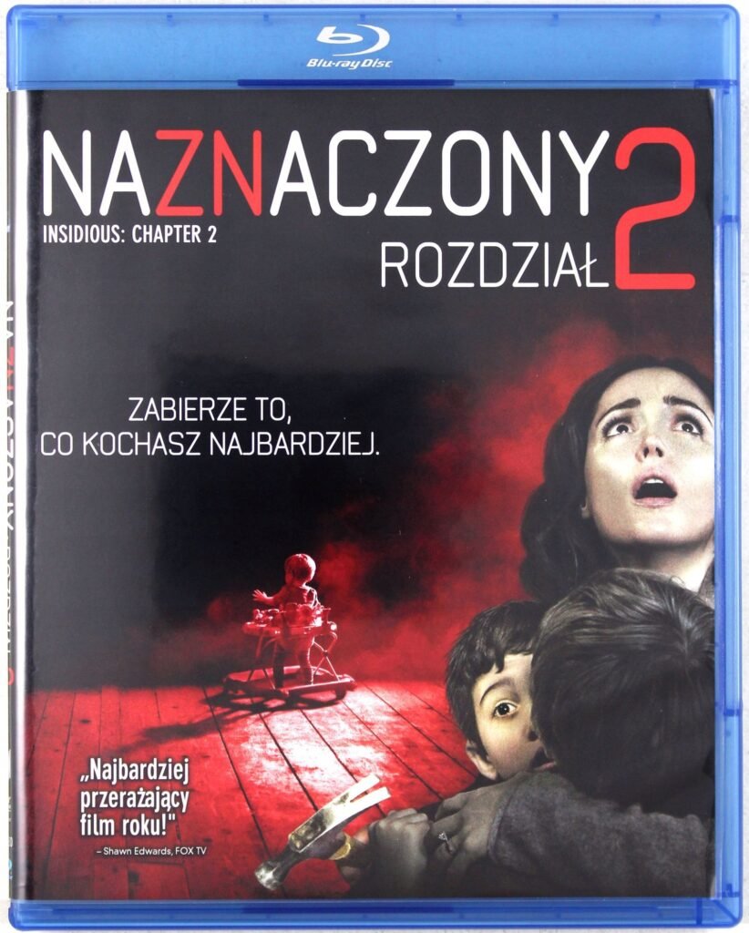 Insidious: Chapter 2 (Коварен капан: Част 2) Blu-Ray