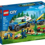 LEGO City – Конструктор Мобилна школа за полицейски кучета (60369)