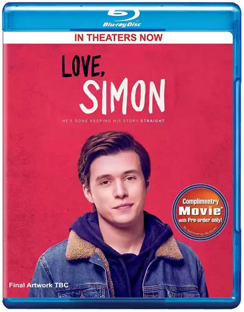 Love, Simon (С любов, Саймън) Blu-Ray