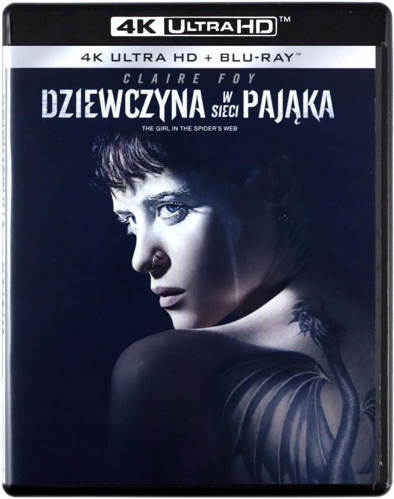 The Girl in the Spider's Web (Момичето в паяжината) 4K ULTRA HD + Blu-Ray