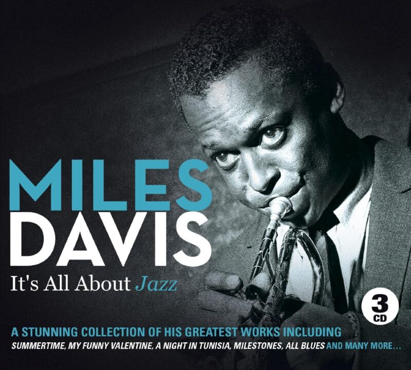 Miles Davis - It's All About Jazz (3CD) Аудио CD