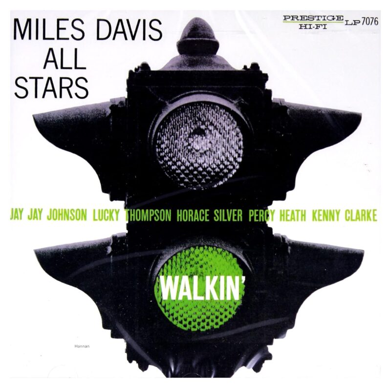 Miles Davis - Walkin Аудио CD