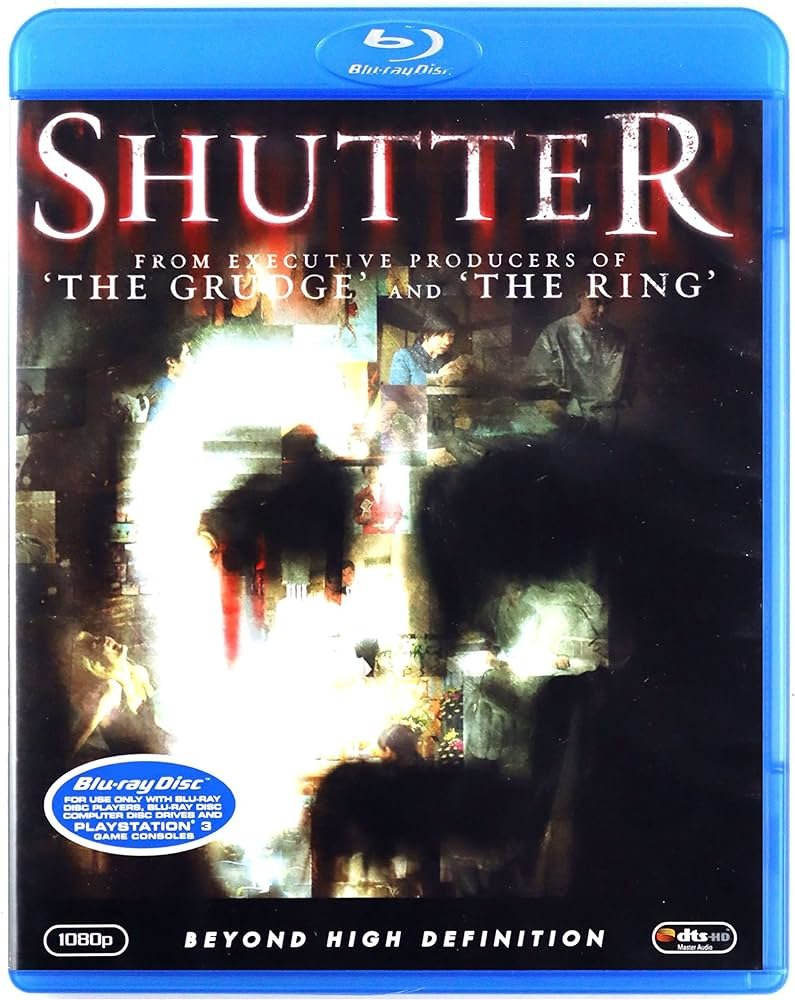 Shutter (Призрачна бленда) Blu-Ray