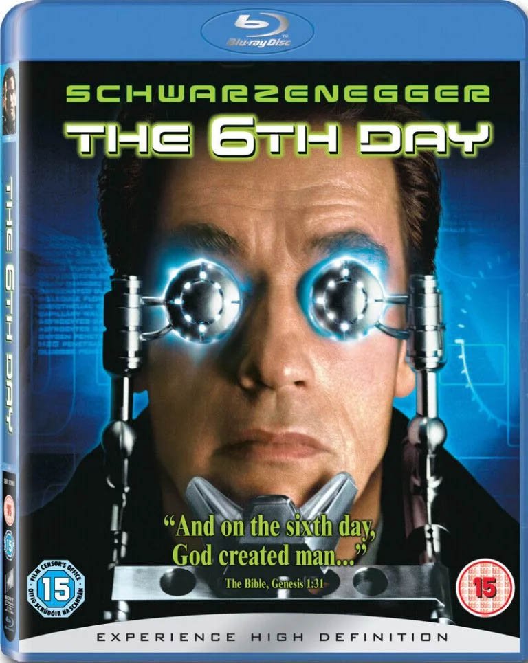 The 6th Day (Шестият ден) Blu-Ray