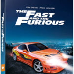 The Fast and the Furious (Бързи и яростни) Blu-Ray Steelbook