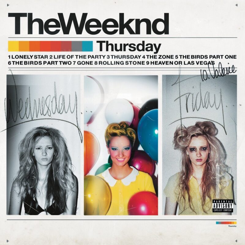 The Weeknd - Thursday Аудио CD