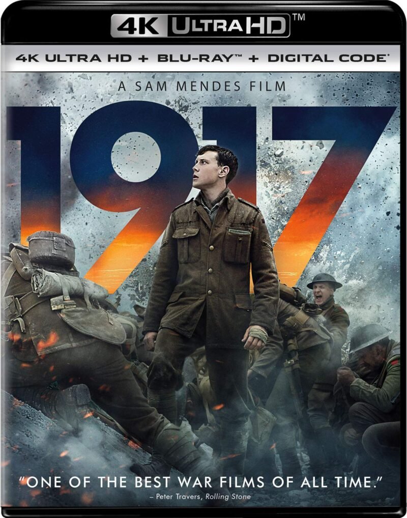 1917 4K Ultra HD + Blu-Ray