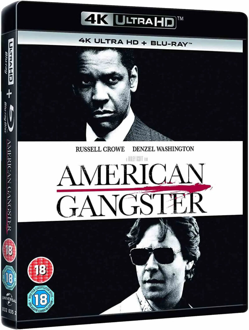 American Gangster (Американски гангстер) 4K Ultra HD + Blu-Ray