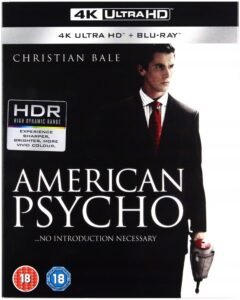 American Psycho (Американски психар) 4K ULTRA HD + Blu-Ray