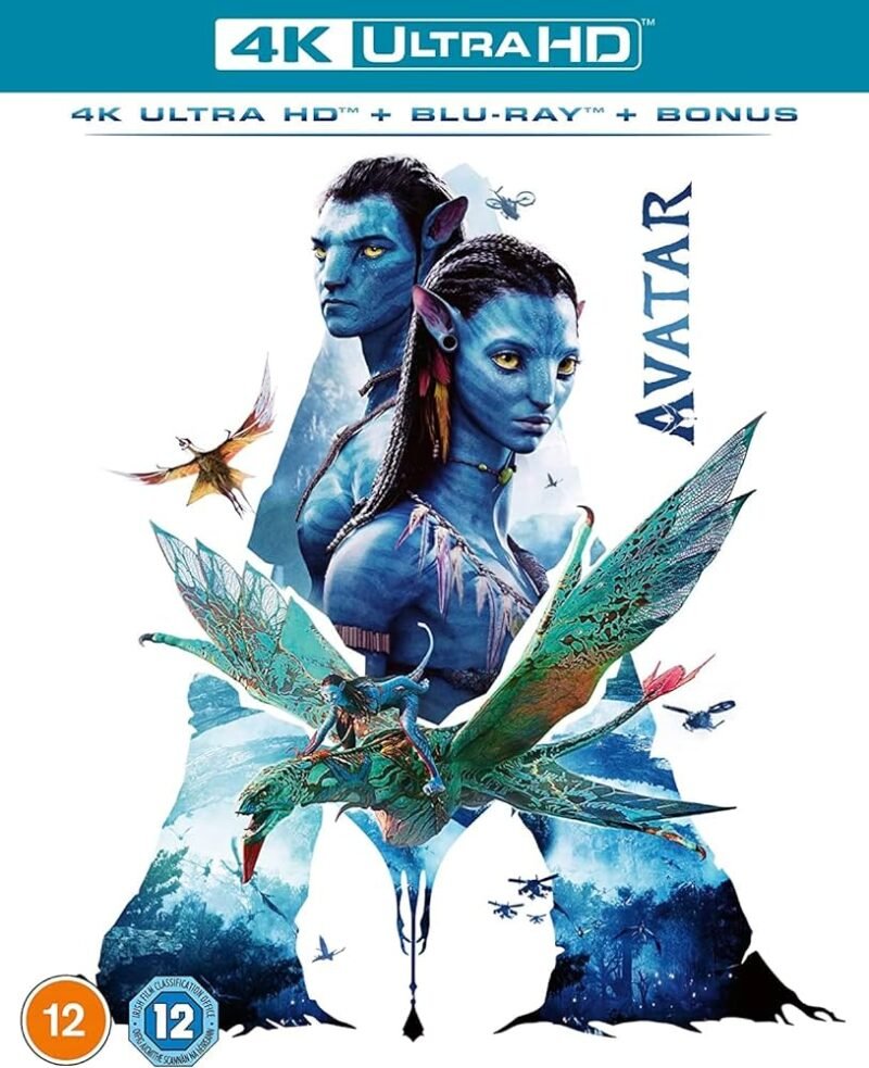 Avatar (Аватар) 4K ULTRA HD + Blu-Ray